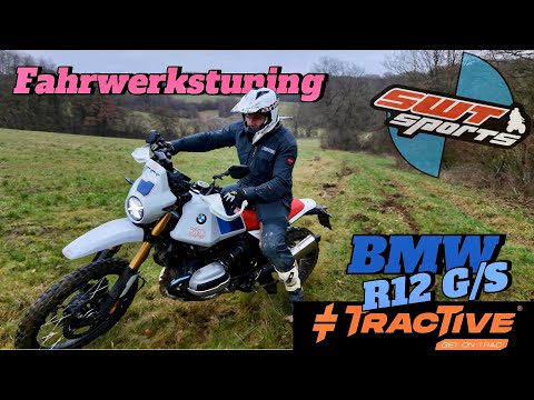 BMW Motorrad R12 G/S Enduro Suspension Upgrade by TracTive | Test & Technology at SWT-SPORTS
