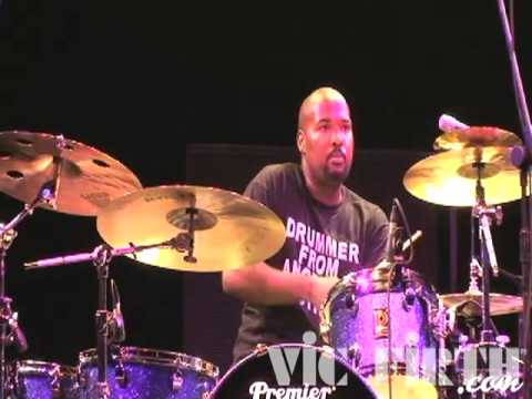 Derico Watson at DrummerLive 2008
