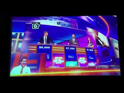 Jeopardy, intro - Andy Wood Day 3 (11/18/20)