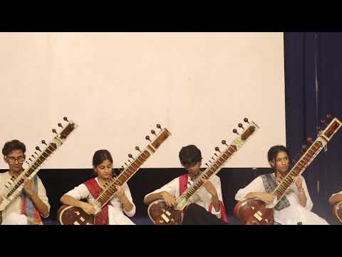 Sitar Assembly by Class 12