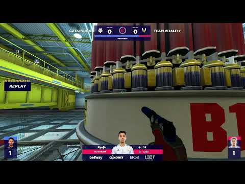 Kyojin deleted Nexa with this wrist breaking flick | G2 Vs Vitality | Blast Premier WorldFinal 2021