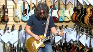 Video thumbnail for GOLD TOP TUESDAY! NEW PHIL X!! 1956 Gibson Les Paul Gold Top 01127 by frettedamericana