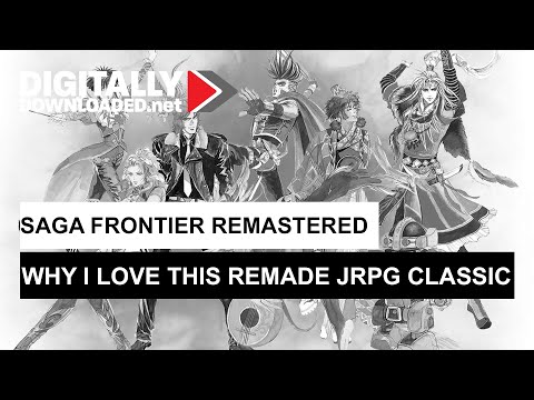 SaGa Frontier Remastered: Why I love this remade JRPG classic