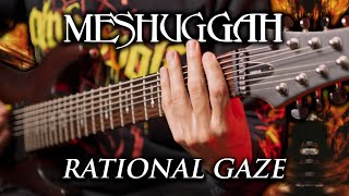 MESHUGGAH - Rational Gaze (Cover) + TAB