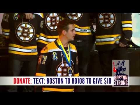 Boston Strong P5 - Joey talking about the marathon / Please Don´t Go Girl / I´ll Be Loving You