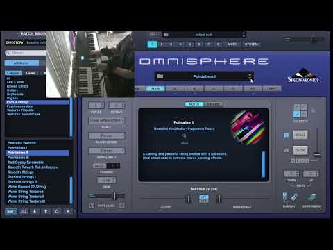 Fragments for Omnisphere 2 - Pads and Strings - Playthrough