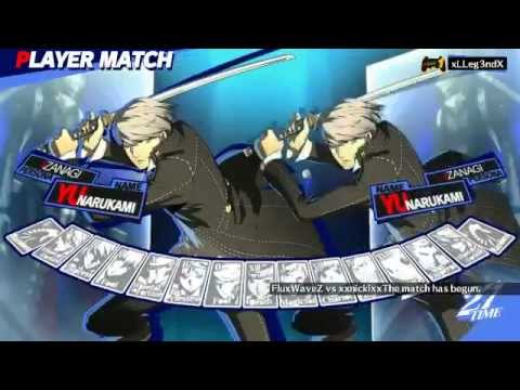 Giant Bomb Persona 4 Arena Tournament #3 Day 01 [Part 07]