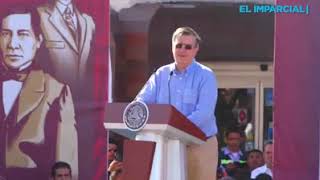Abuchean en Baja California a su Gobernados Kiko Vega. Es repudiado y ni se inmuta, no hay vergüenza