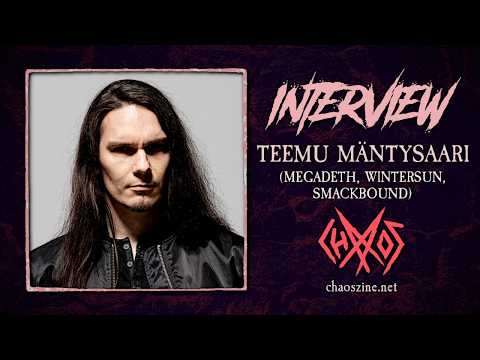 Teemu Mäntysaari talks about Megadeth's final album, farewell tour and working with Dave Mustaine