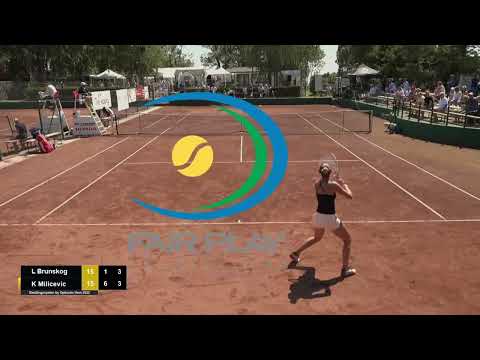 Highlights: Louise Brunskog - Klara Milicevic, Final Beddinge Sommartour 2022