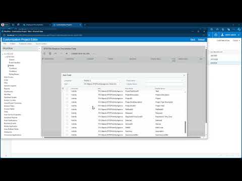 Acumatica - Making Field Required with Customization Engine