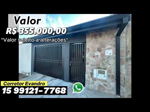 Casa NOVA a Venda | Bairro Mantovani | Tatuí/SP | Interior de São Paulo