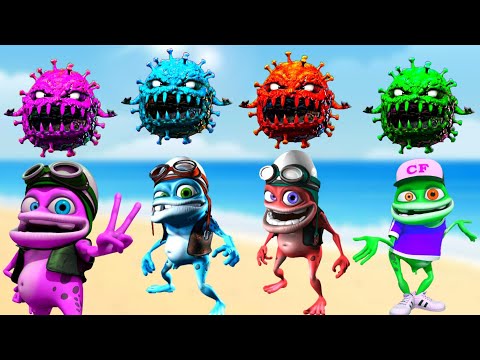 LIVE????????????❤️????????⭐????Discover the Viral Meme Songs: Crazy Frog????, Green????, Red❤️, Pink????, Blue????