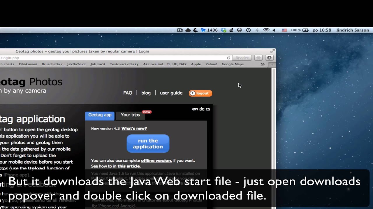 Java Web Start problem in Safari