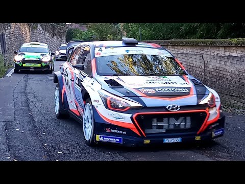 40 Rally Trofeo Aci Como 2021 trasferimento partenza shakedown 22 ottobre