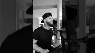 Halsey - Without Me (Cover By: Karl Wolf)