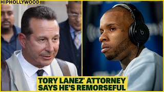 Tory Lanez' Attorney Says He's Remorseful