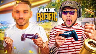 je JOUE en DUO avec le MEILLEUR JOUEUR du MONDE sur WARZONE !