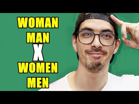 [PRONÚNCIA] Diferença entre Woman e Women - Man e Men | Gramática de Uso - Live do Vergara #007