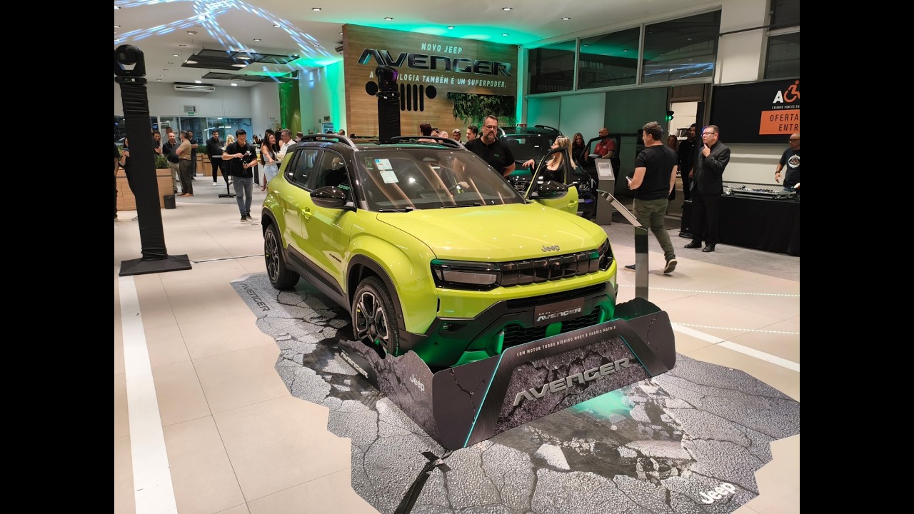 🚙✨ 𝗡𝗼𝘃𝗼 𝗝𝗲𝗲𝗽 𝗔𝘃𝗲𝗻𝗴𝗲𝗿: 𝗮 𝗥𝗲𝗱𝗲 𝗷𝗮́ 𝗲𝘀𝘁𝗮́ 𝗶𝗺𝗽𝗮𝗰𝘁𝗮𝗱𝗮