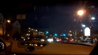 preview picture of video 'Infiniti G35 :: Nighttime Drive around Ocean City, MD'