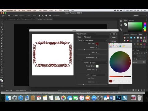 &#x202a;38-Adobe PhotoShop CC|  render picture frame&#x202c;&rlm;