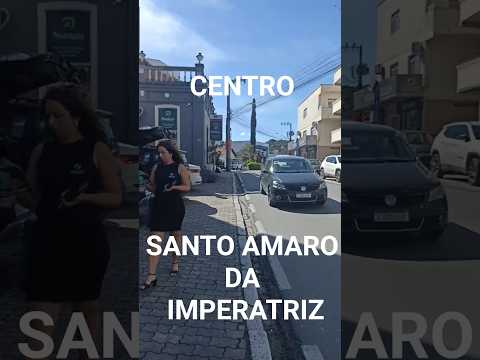 ONTEM no CENTRO de SANTO AMARO DA IMPERATRIZ à Rua Jose Kerhig nesta QUINTA. #beach  #floripa #beach