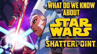 STAR WARS SHATTERPOINT - WHAT DO WE KNOW? A New Skirmish Game from Atomic Mass Games