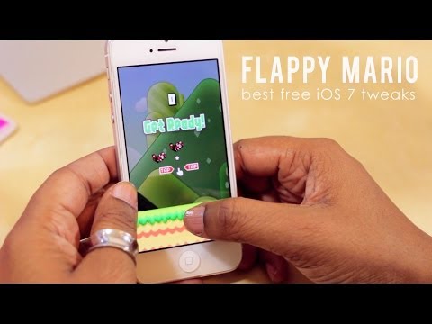 Flappy Mario - Best iOS 7 Jailbreak Tweaks for iPhone, iPod, and iPad 2014