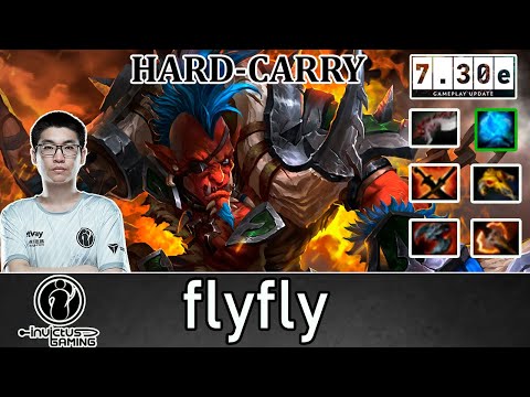 flyfly - Troll Warlord | PSG.LGD VS IG BO3[GAME 1] DPC CHINA 2021/22 DIVISION 1(中国联赛S级) | Dota 2 Pro