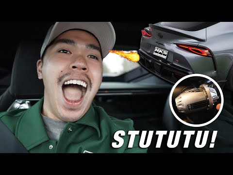 HKS Blow Off Valve, Turbo, Exhaust SOUNDS 🤩 | 2020+ B58 MK5 SUPRA