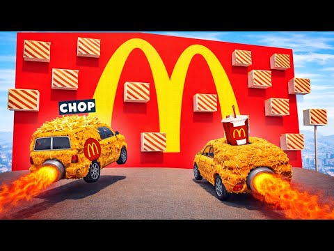 GTA 5 CHOP AND FROSTY COMPLETE THE FRIED MYSTERY BOX