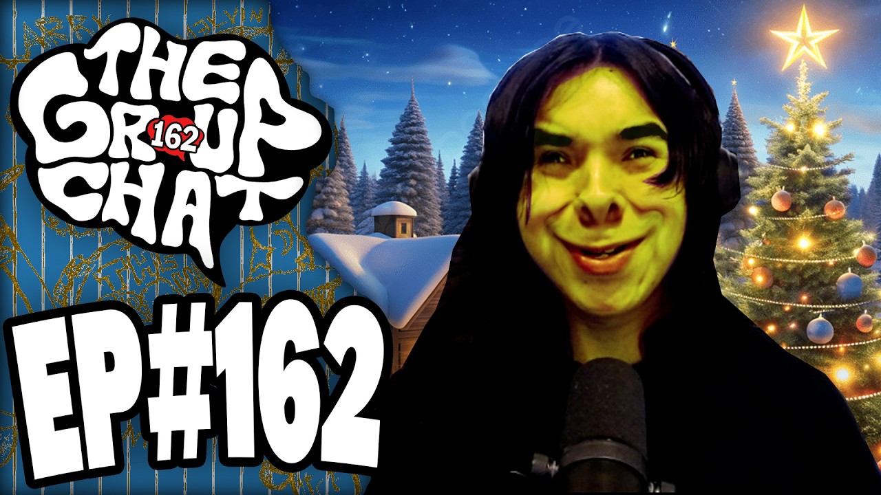 How Larry Stole Christmas | The Group Chat Podcast #162