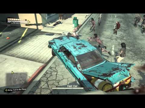 Dead Rising 3 (PC) walkthrough - Plane Fuel