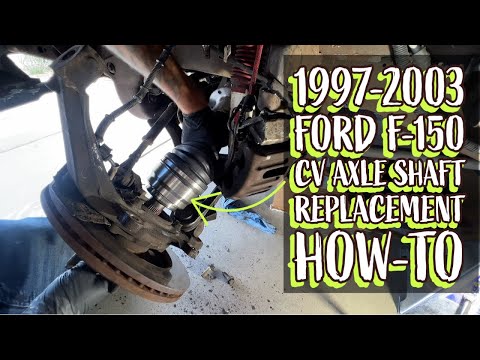 2003 Ford F-150 CV Axle Replacement