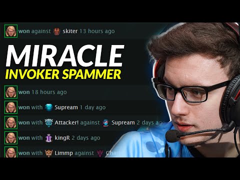 Miracle- Is Becoming Invoker Spammer