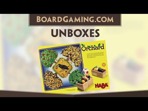 BoardGaming.com Unboxes Orchard