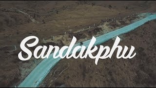 preview picture of video 'SANDAKPHU CINEMATIC TRAVEL VIDEO ON MOTORCYCLE | Drone Shots'