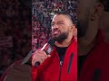 Roman Reigns Best Promo Ever Monday Night Raw Before WrestleMania