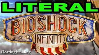 LITERAL BioShock Infinite Trailer