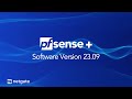 pfSense® Plus 23.09 Release & Update Details