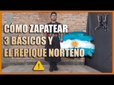 HOW TO MAKE THE BEST REPIQUE NORTEÑO ✅ 3 BASIC FOLKLORE STEPS, STEPS FOR DANCES AND MALAMBO