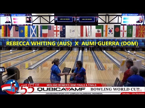 55th QubicaAMF Bowling World Cup - WOMEN´S FINAL - Edited Version