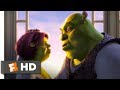 Shrek (2001) - True Love's True Kiss Scene (9/10) | Movieclips