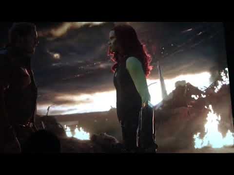 Star Lord and Gamora Reunite