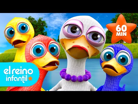 Ahí Viene MAMÁ PATA y LAS MEJORES Canciones de LA GRANJA DE ZENÓN 👨🏻‍🌾 MIX 🌈 PARA NIÑOS