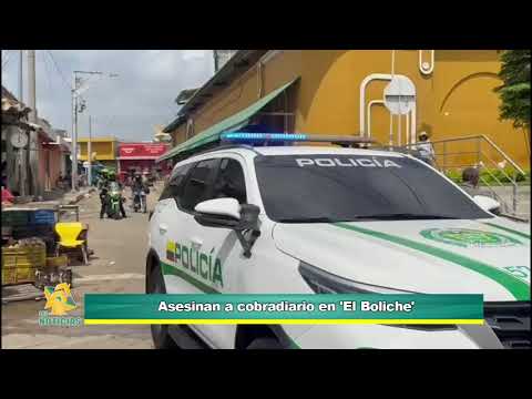 Asesinan a un cobradiario mientras realizaba cobros en el centro de Barranquilla