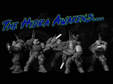 THE PRIMARASY! Making Primaris Alpha Legion