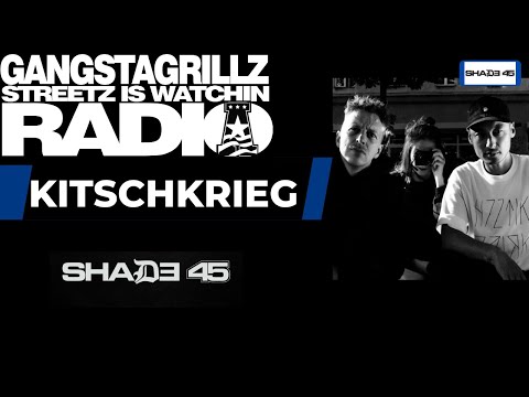 KitschKrieg On German Hip-Hop Success and working with US artist, 2Rare and more w/ @USELESSRADIOO​