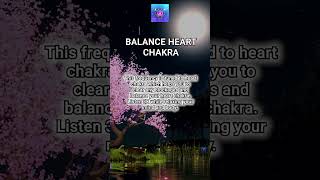 Balance your Heart Chakra after Listening 3 times #shorts